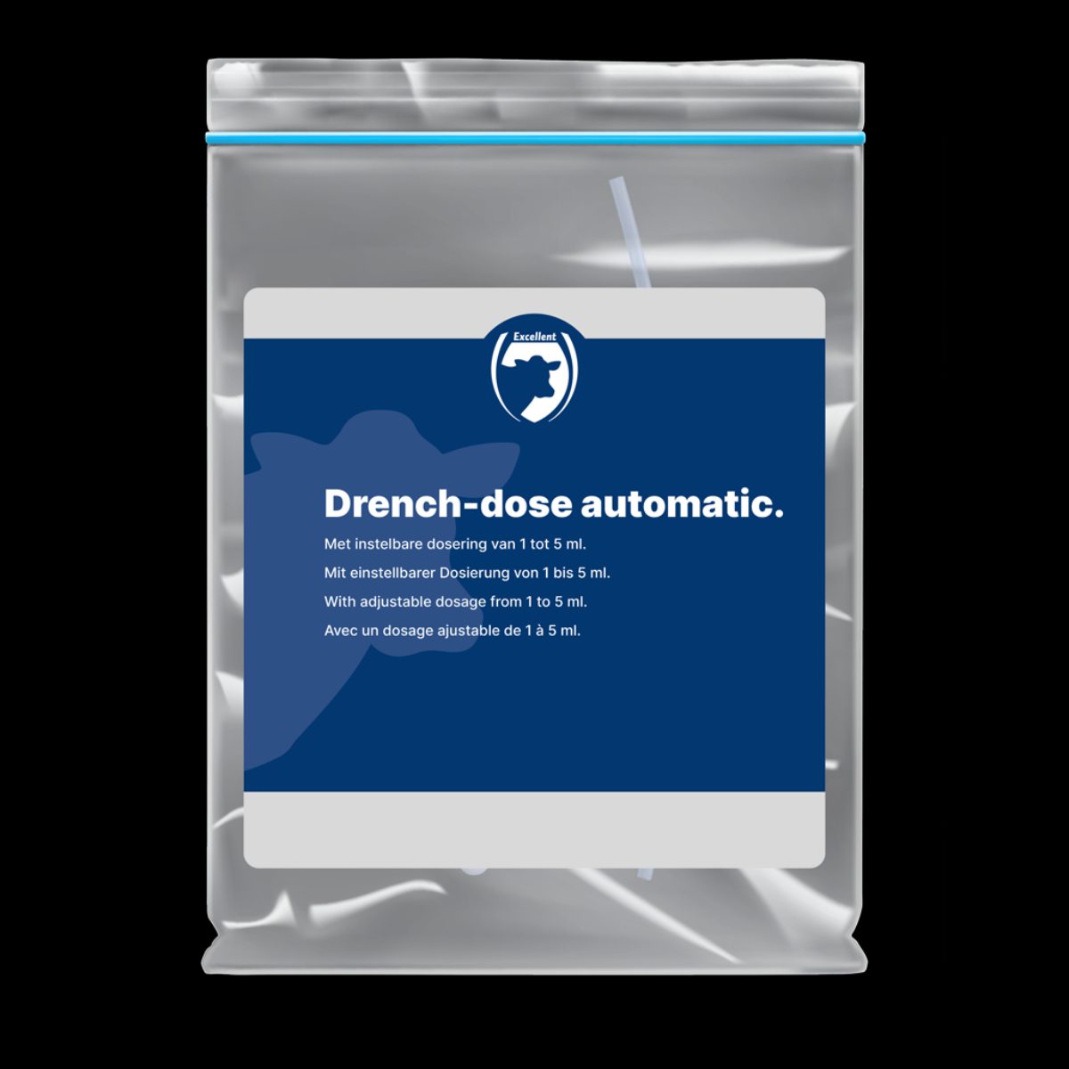 Excellent Drench-Dose Automatic 1 - 5 ml - Afbeelding 2