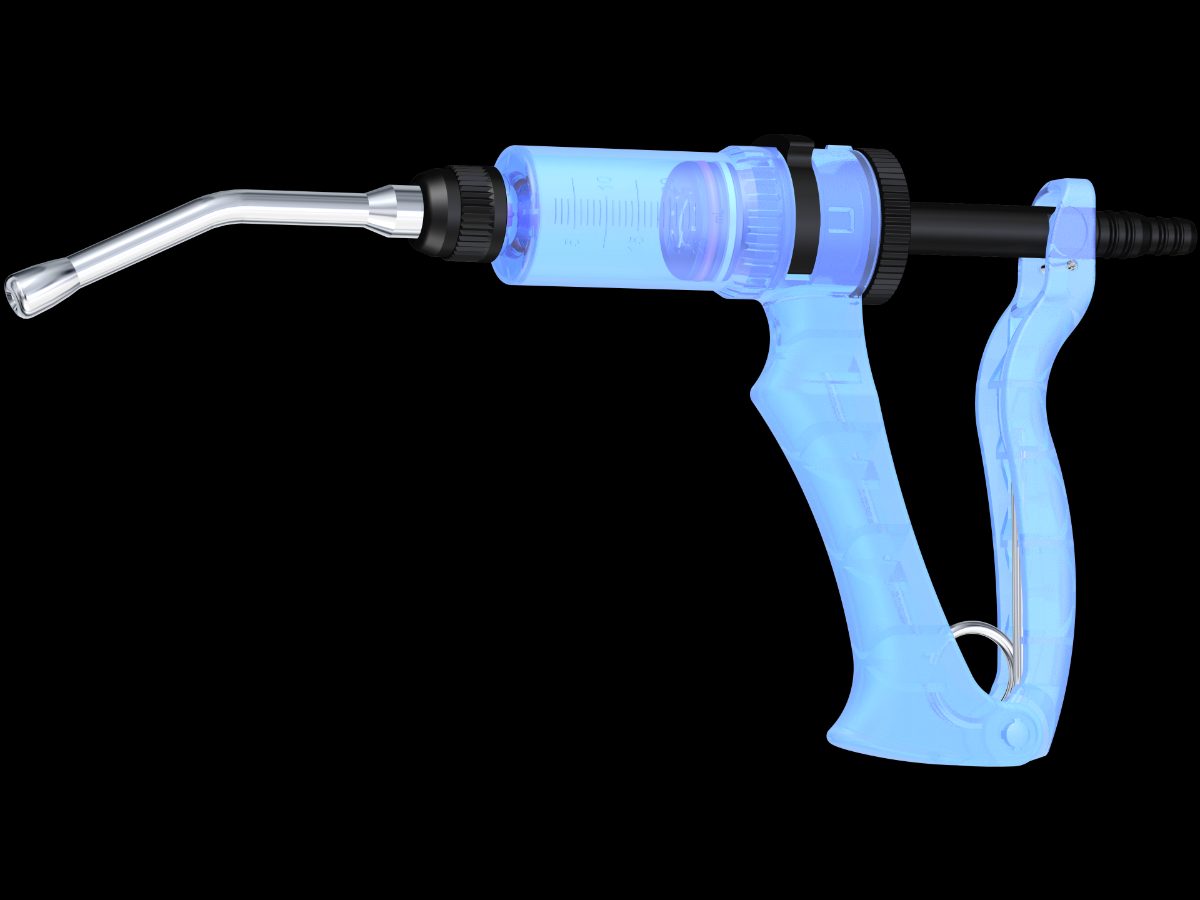 NJ Philips Drenchgun 25 ml Drenching gun 25 ml NJP