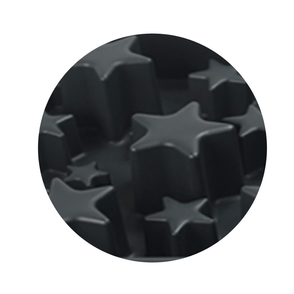 Eat Slow Live Longer Star Grijs L - Afbeelding 3