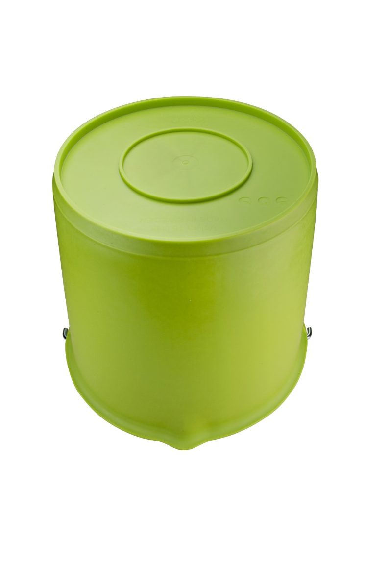 Emmer 15 l met schenktuit Groen - Afbeelding 3