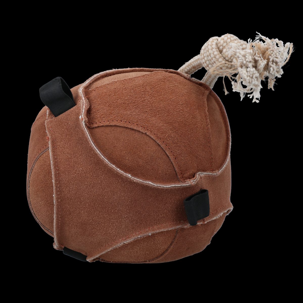 Excellent Horse Fun Play Ball Suede Bruin