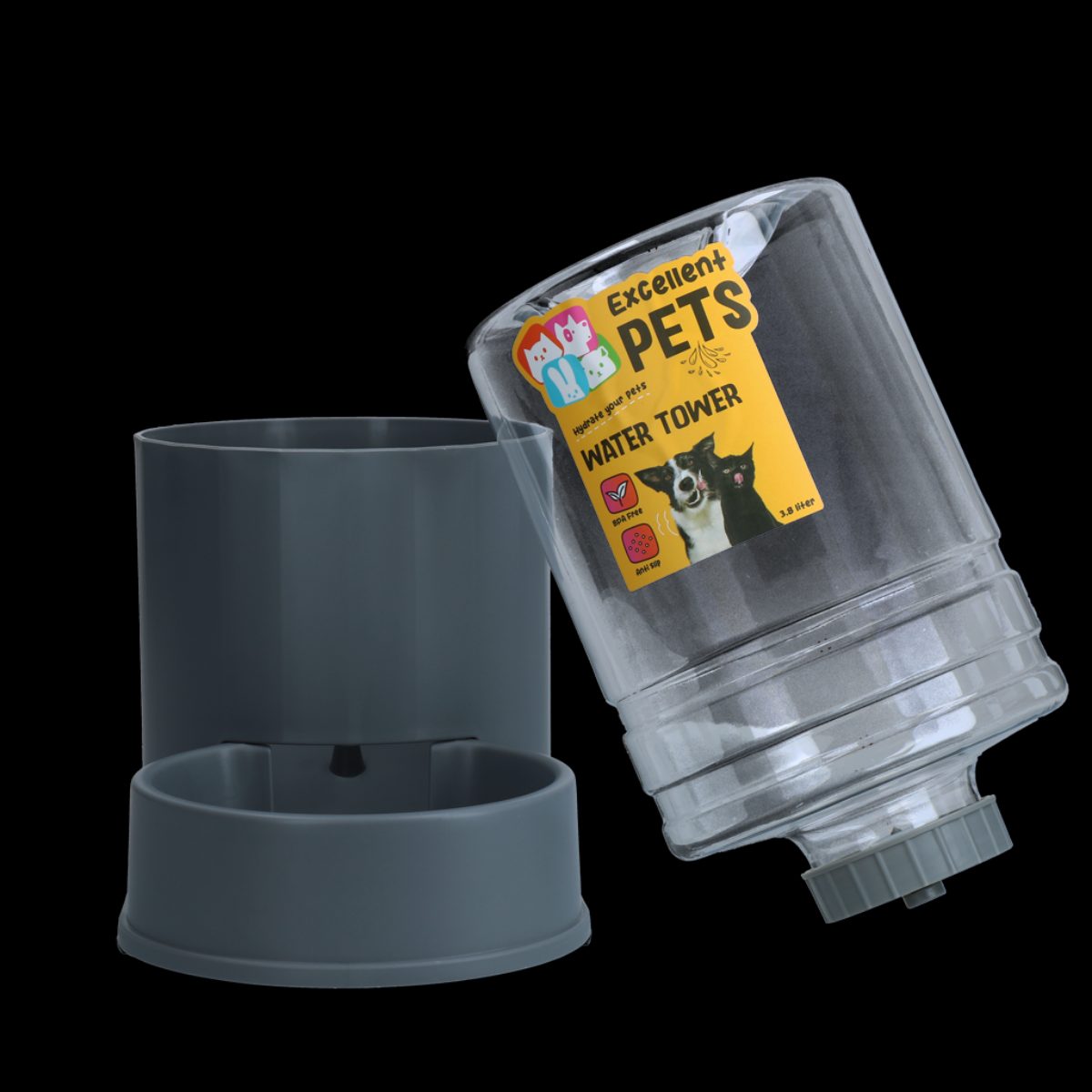 Excellent Pets Water Tower - Afbeelding 3
