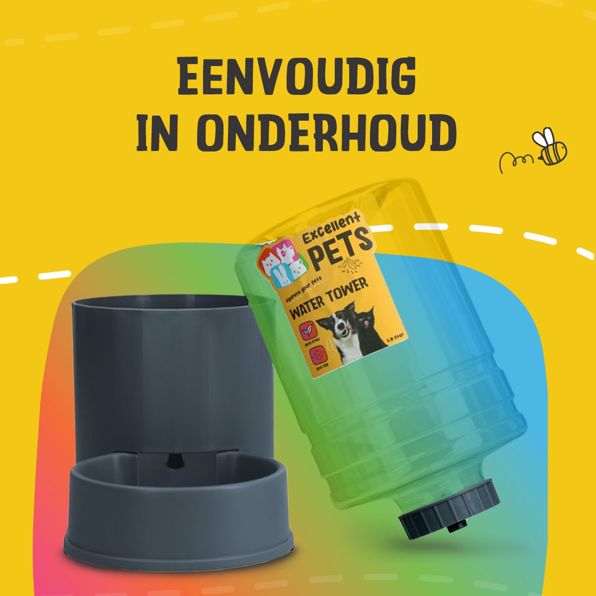Excellent Pets Water Tower - Afbeelding 4