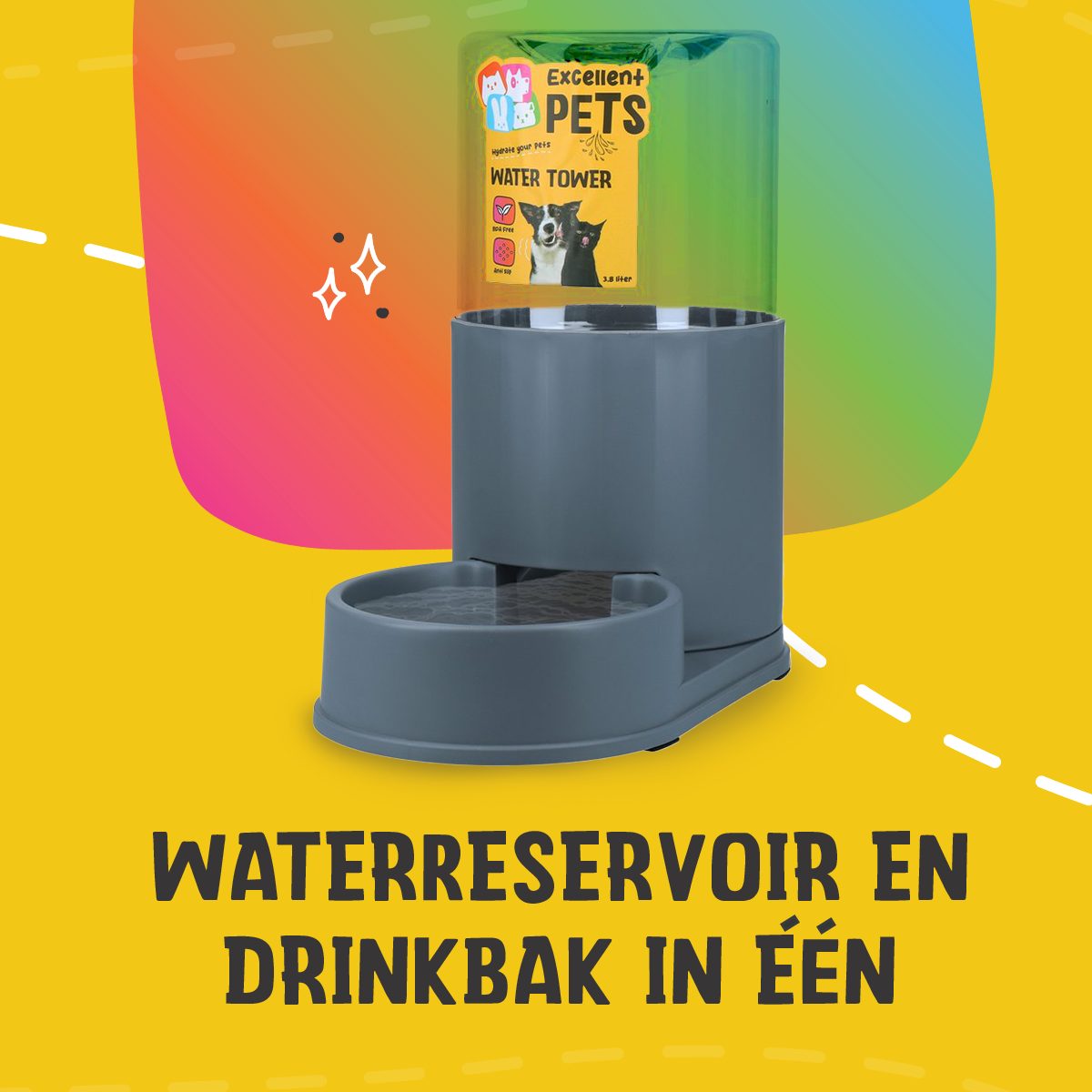 Excellent Pets Water Tower - Afbeelding 5