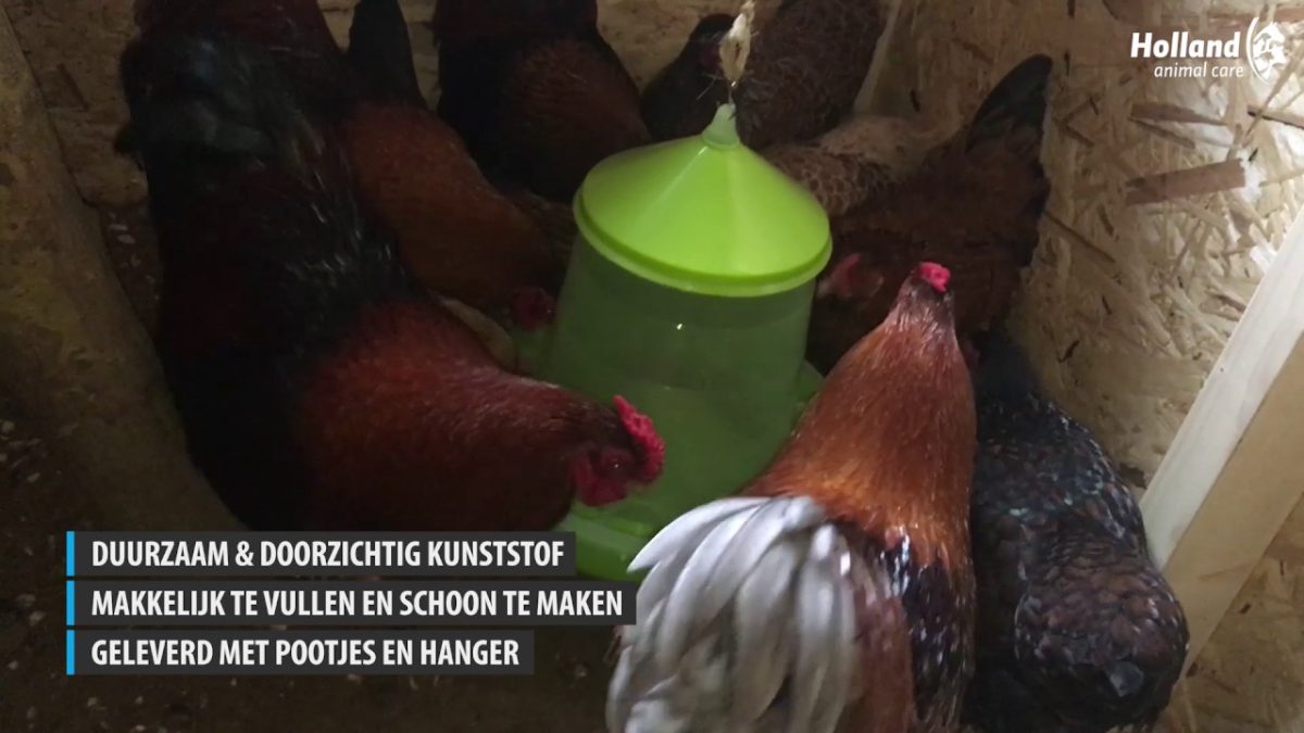 Gaun Pluimvee Voertoren op Pootjes Limoengroen 8 kg - Afbeelding 3