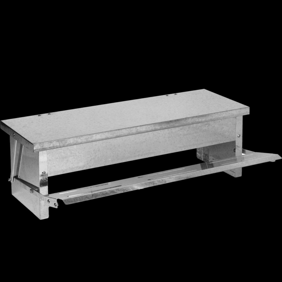 Gaun Pluimvee Voerbak met Trapsysteem - Afbeelding 2
