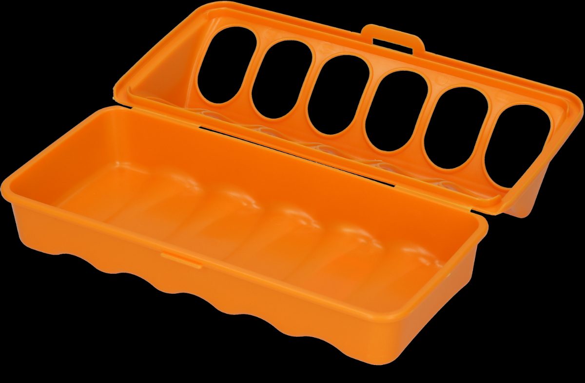 Gaun Pluimvee Voertrog 20 cm Assorti