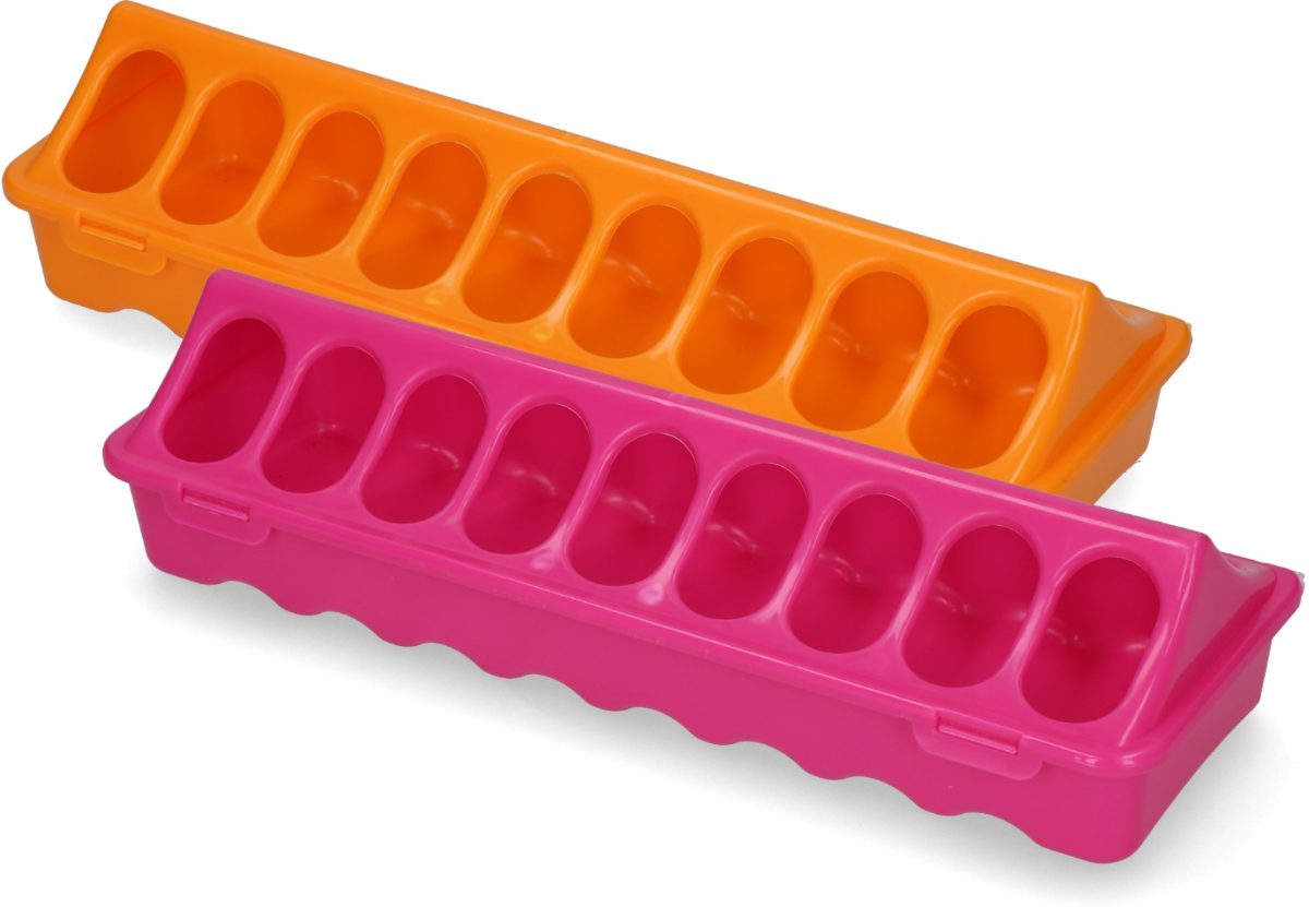 Gaun Pluimvee Voertrog 30 cm Assorti