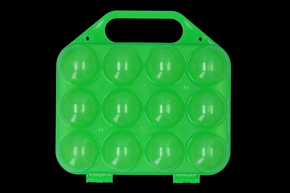 Gaun Pluimvee Eiertray Limoengroen - Afbeelding 2
