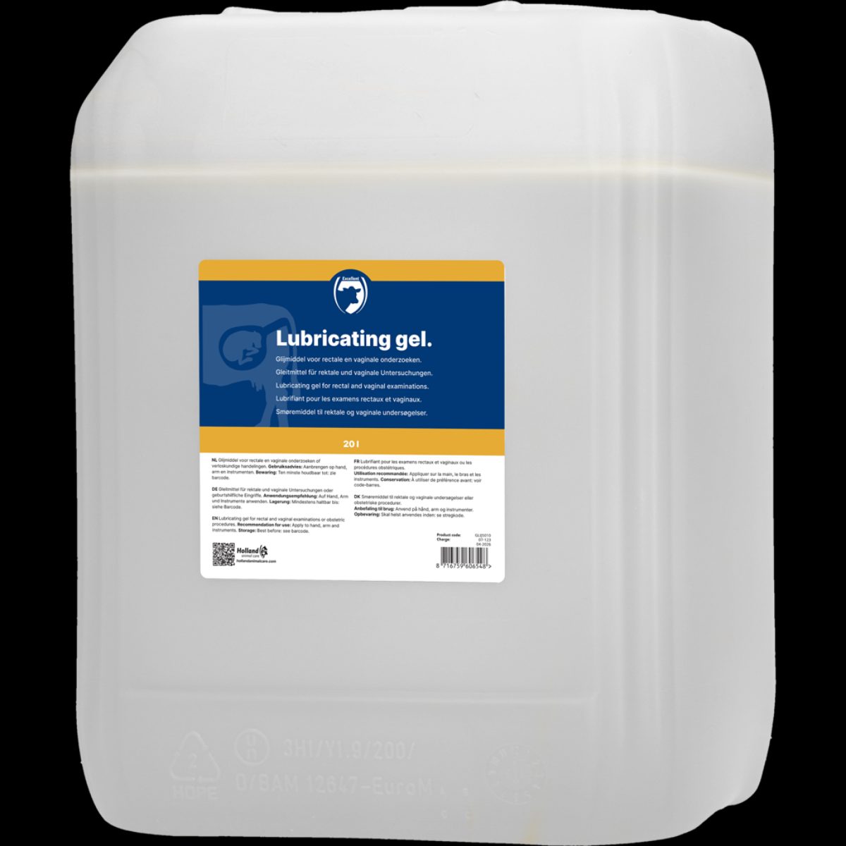 Excellent Glijmiddel 20 l