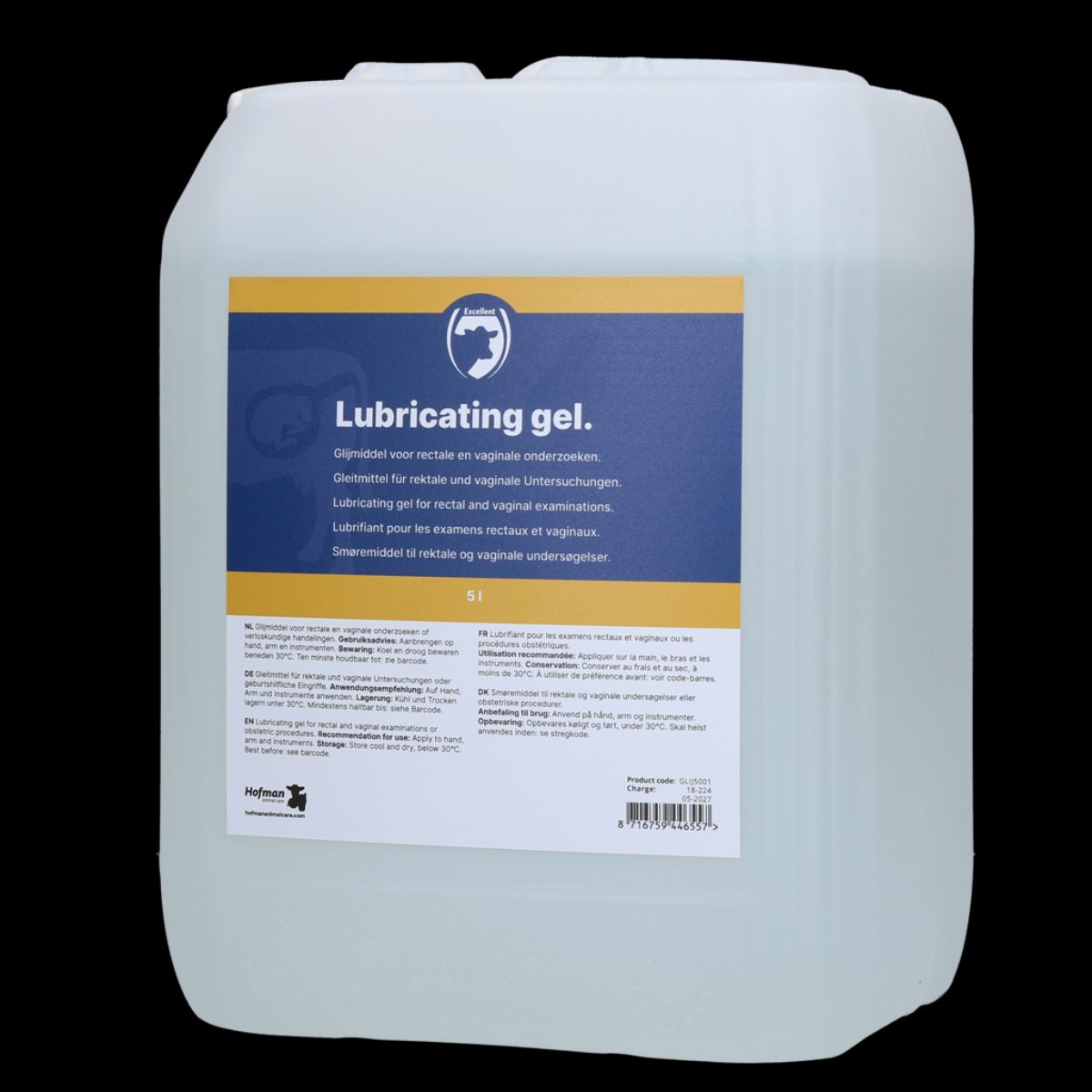 Excellent Glijmiddel 5 l