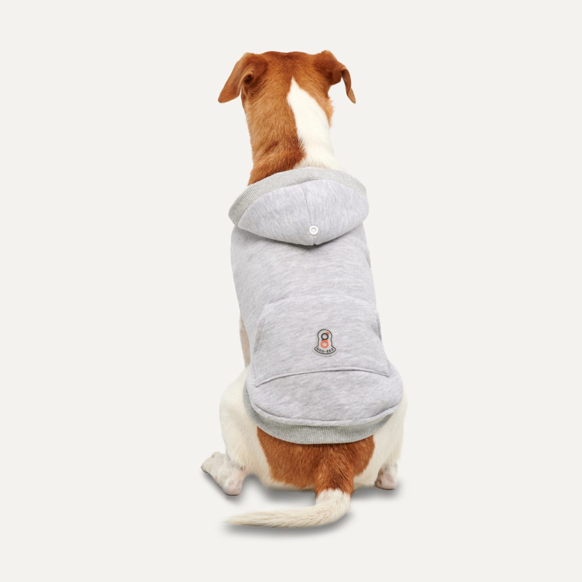 Goo-eez Kangaroo Fleece Hoodie XXS Grijs - Afbeelding 4