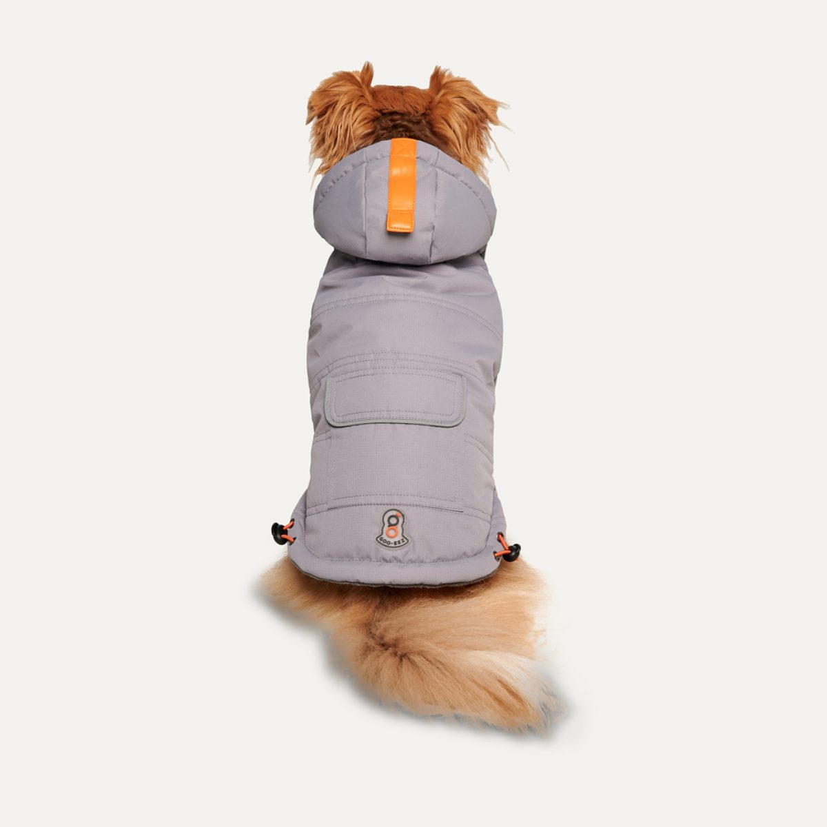 Goo-eez Hooded Full Body Snowsuit XS Grijs - Afbeelding 2