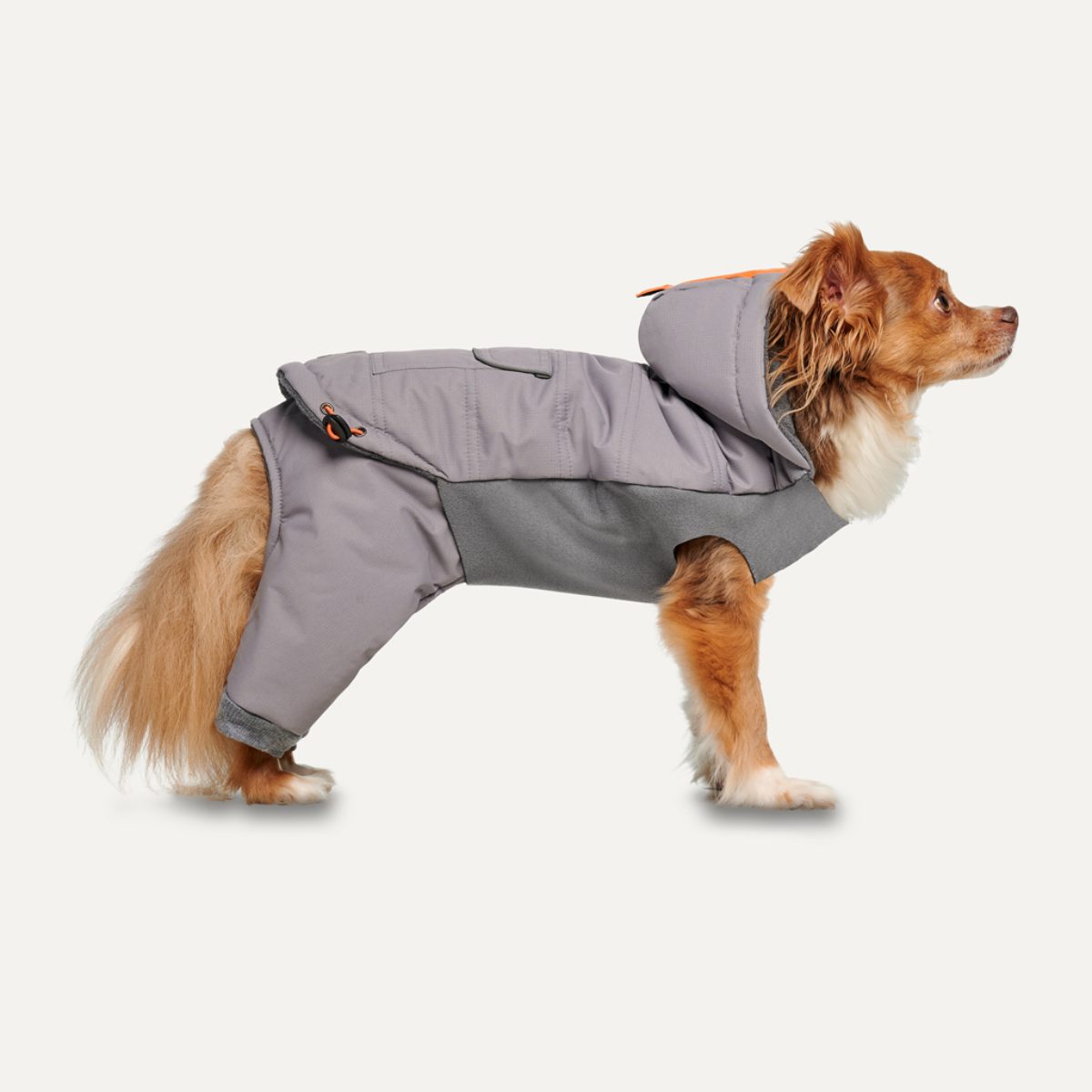 Goo-eez Hooded Full Body Snowsuit L Grijs