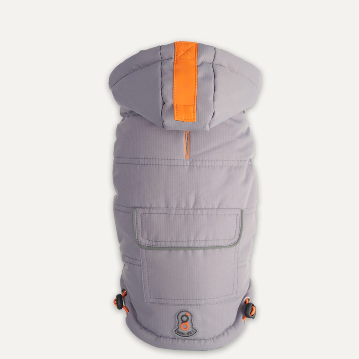 Goo-eez Hooded Full Body Snowsuit L Grijs - Afbeelding 5
