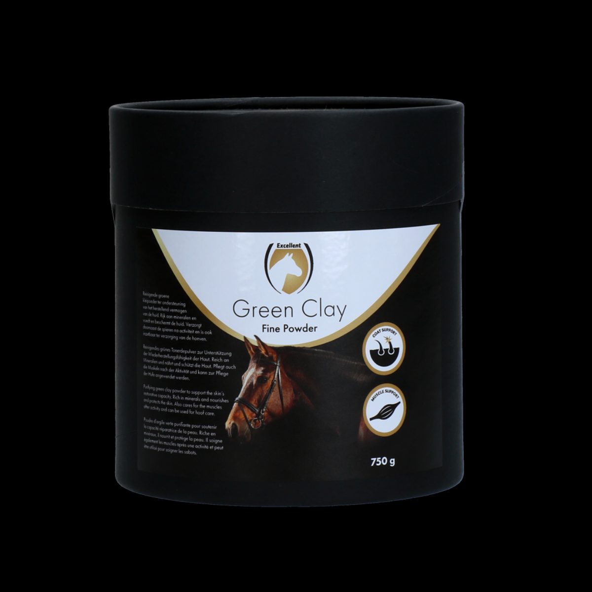 Excellent Horse Green Clay Fine Powder 750 g