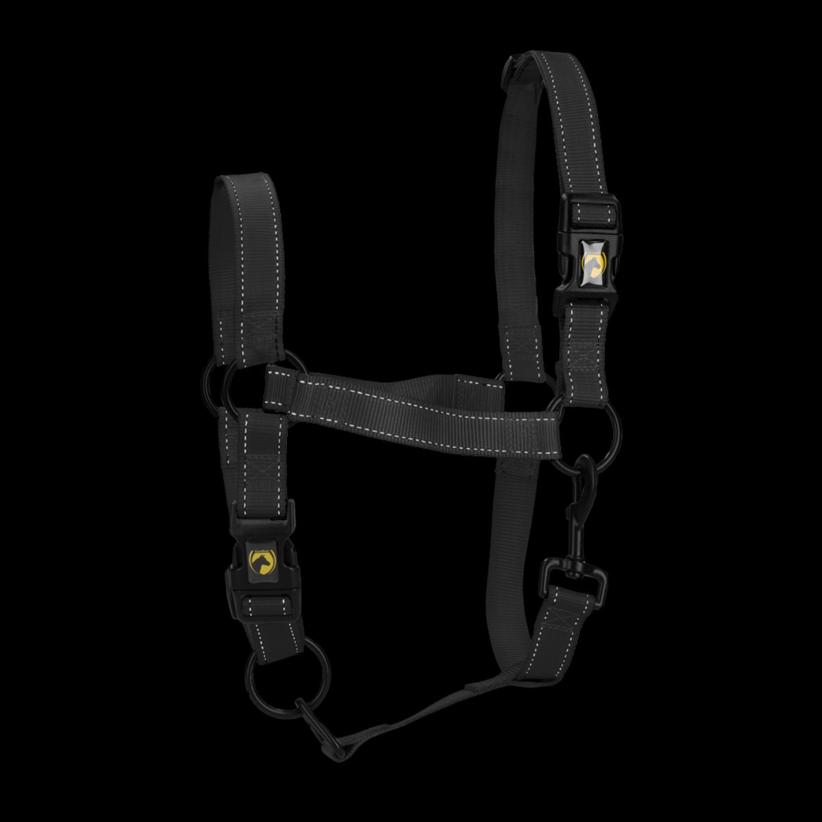 Excellent Premium Halster Zwart L