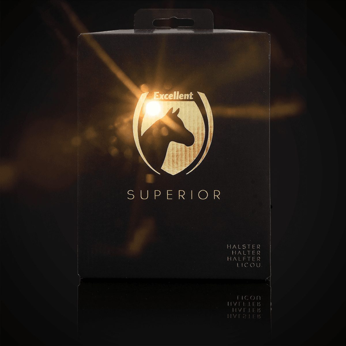 Excellent Superior Halster Grijs XS - Afbeelding 2