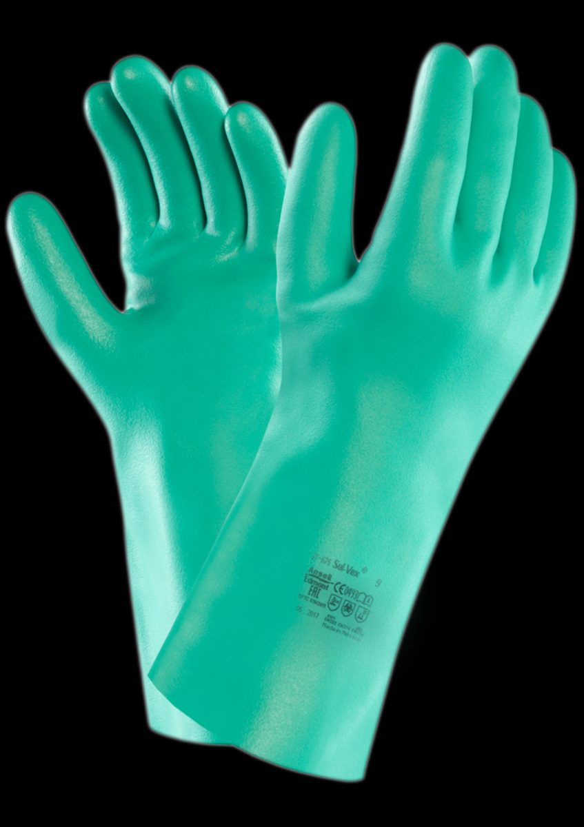 Handschoen Sol-Vex Maat 11 XXL