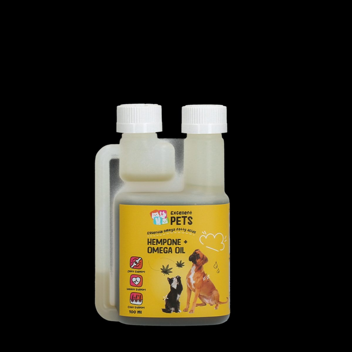 Excellent Pets HempOne + Omega Oil 100 ml
