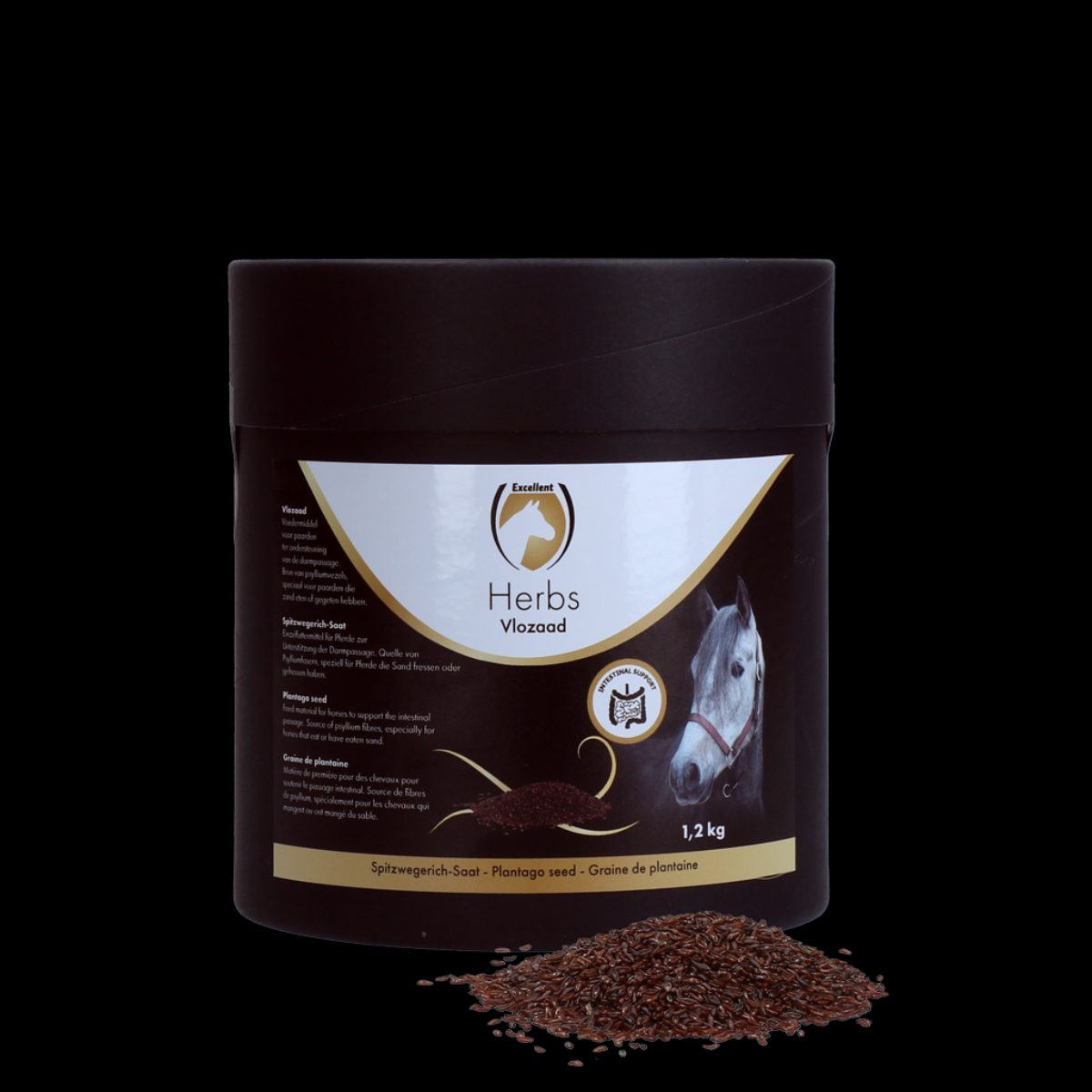Excellent Horse Herbs Vlozaad 1,2 kg