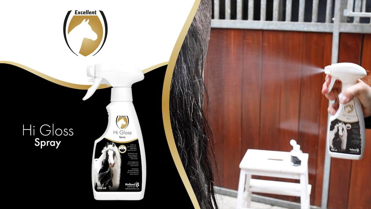 Excellent Horse Hi Gloss Spray 500 ml - Afbeelding 5