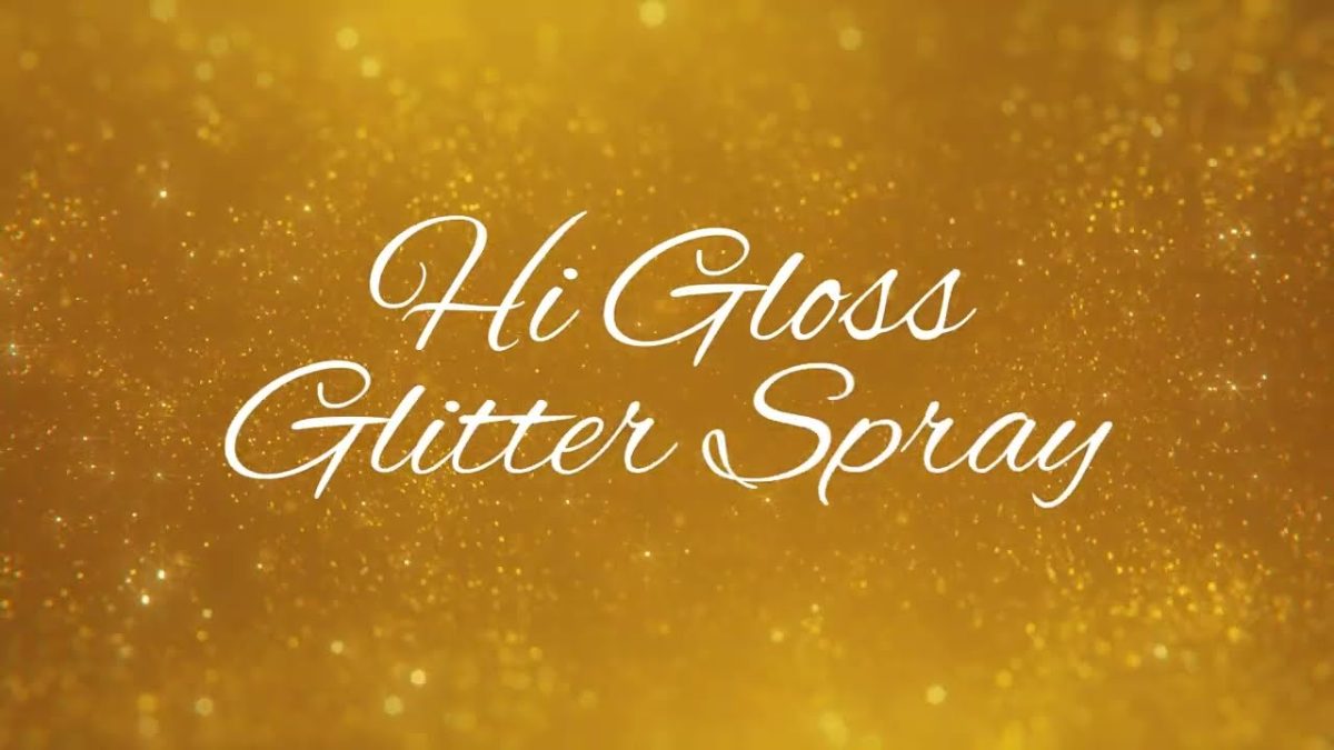 Excellent Horse Hi Gloss Glitter Spray Rainbow 250 ml - Afbeelding 4