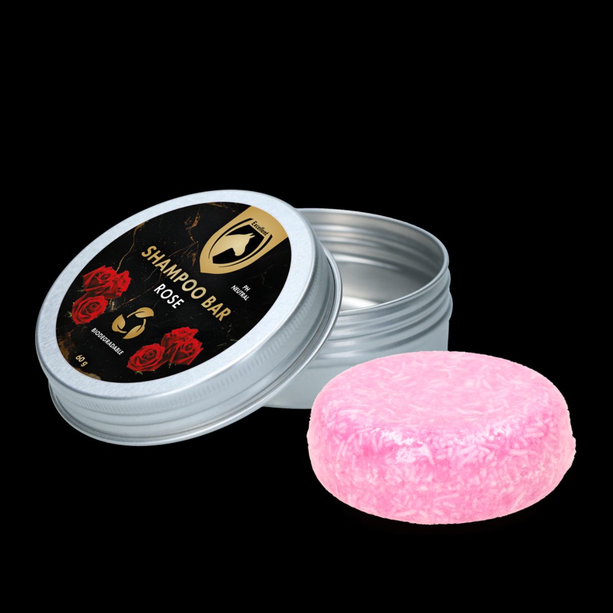 Excellent Horse Hi Gloss Shampoo Bar Rozen 60 g
