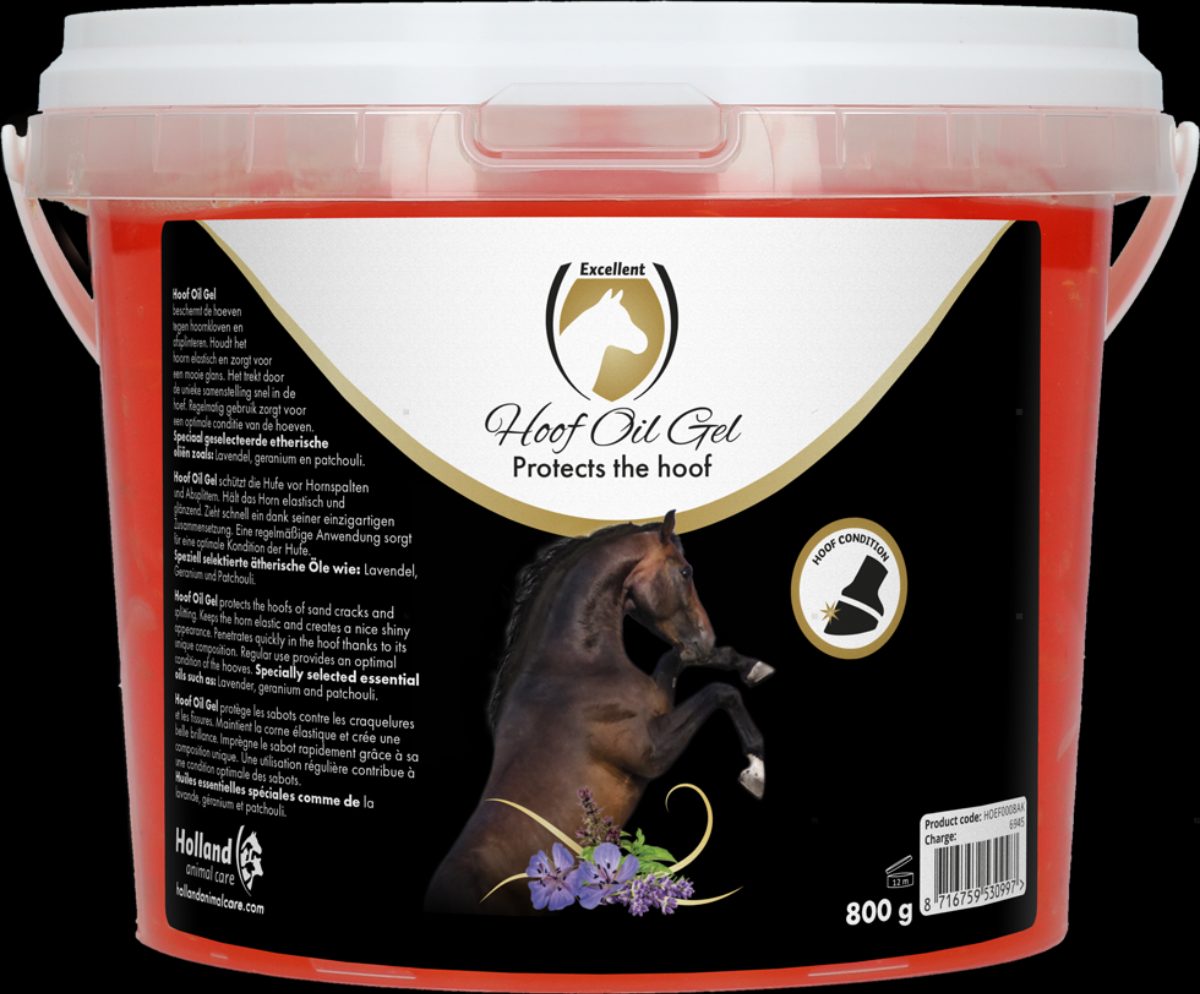 Excellent Horse Hoof Oil Gel 800 g