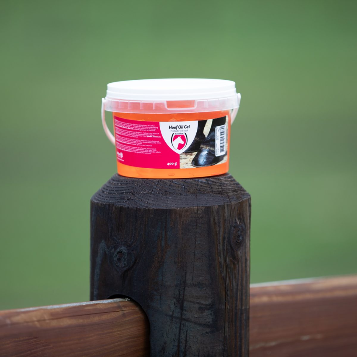 Excellent Horse Hoof Oil Gel 800 g - Afbeelding 3