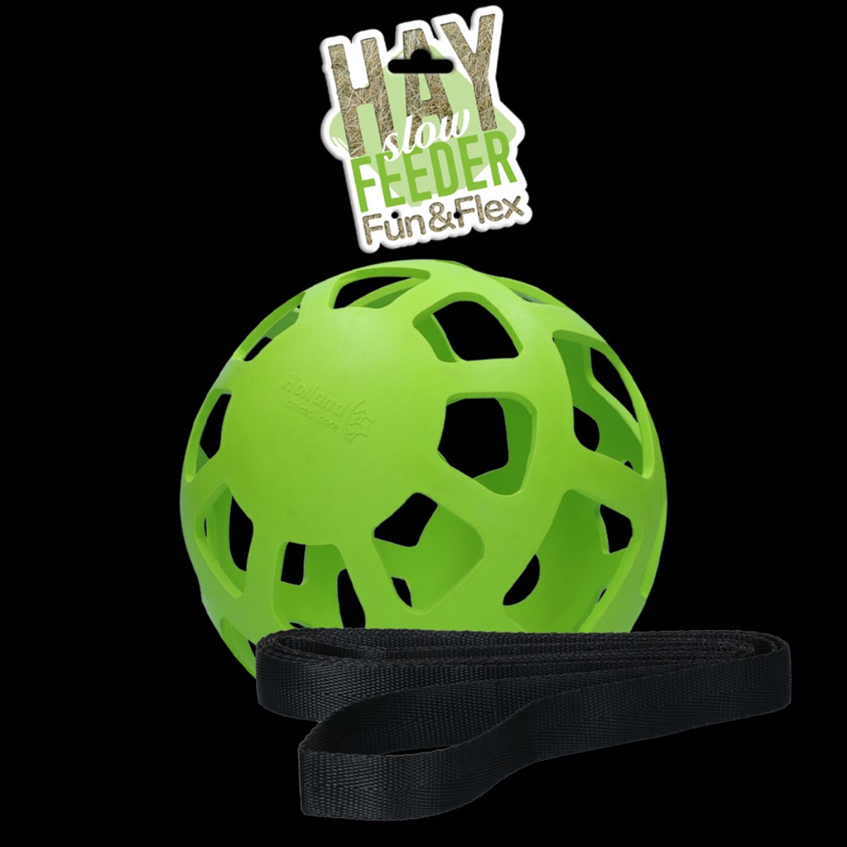 Hay Slow Feeder Fun & Flex Groen