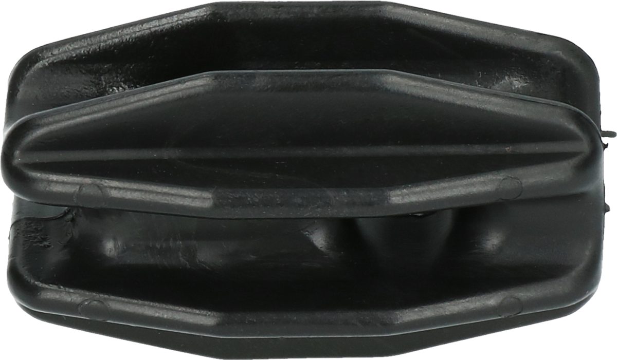 Isolator Eindspanner Zwart