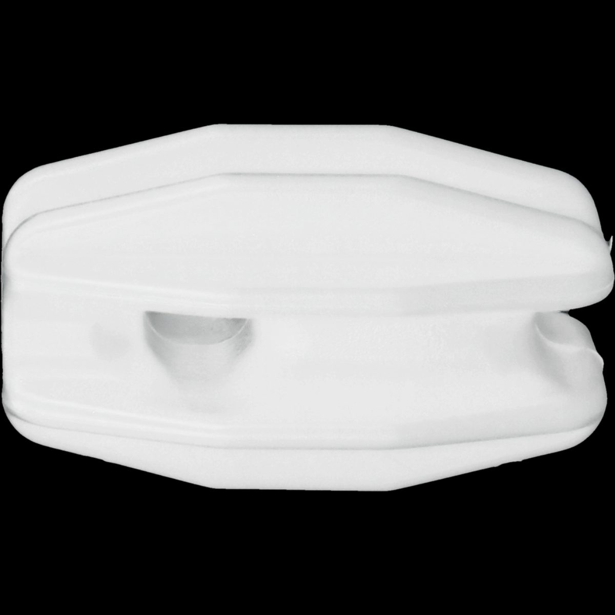 Isolator Eindspanner Wit
