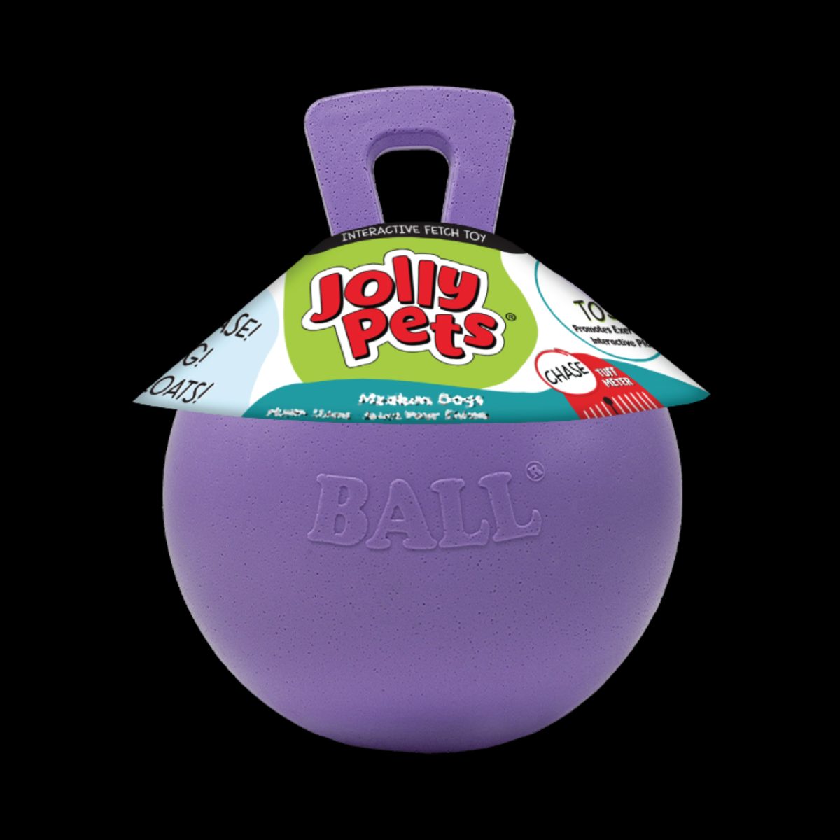 Jolly Tug-n-Toss Lichtpaars L (20 cm)