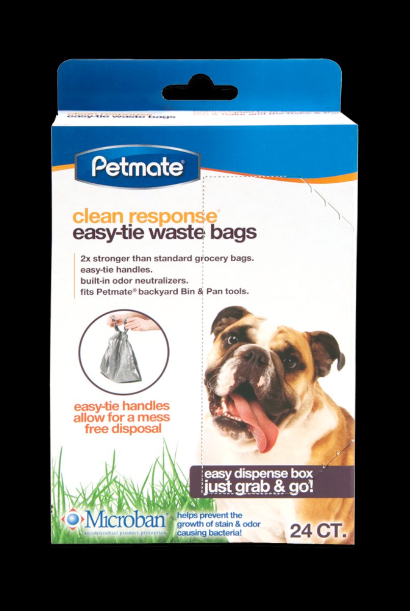 Petmate Clean Response Easy-Tie Waste Bags