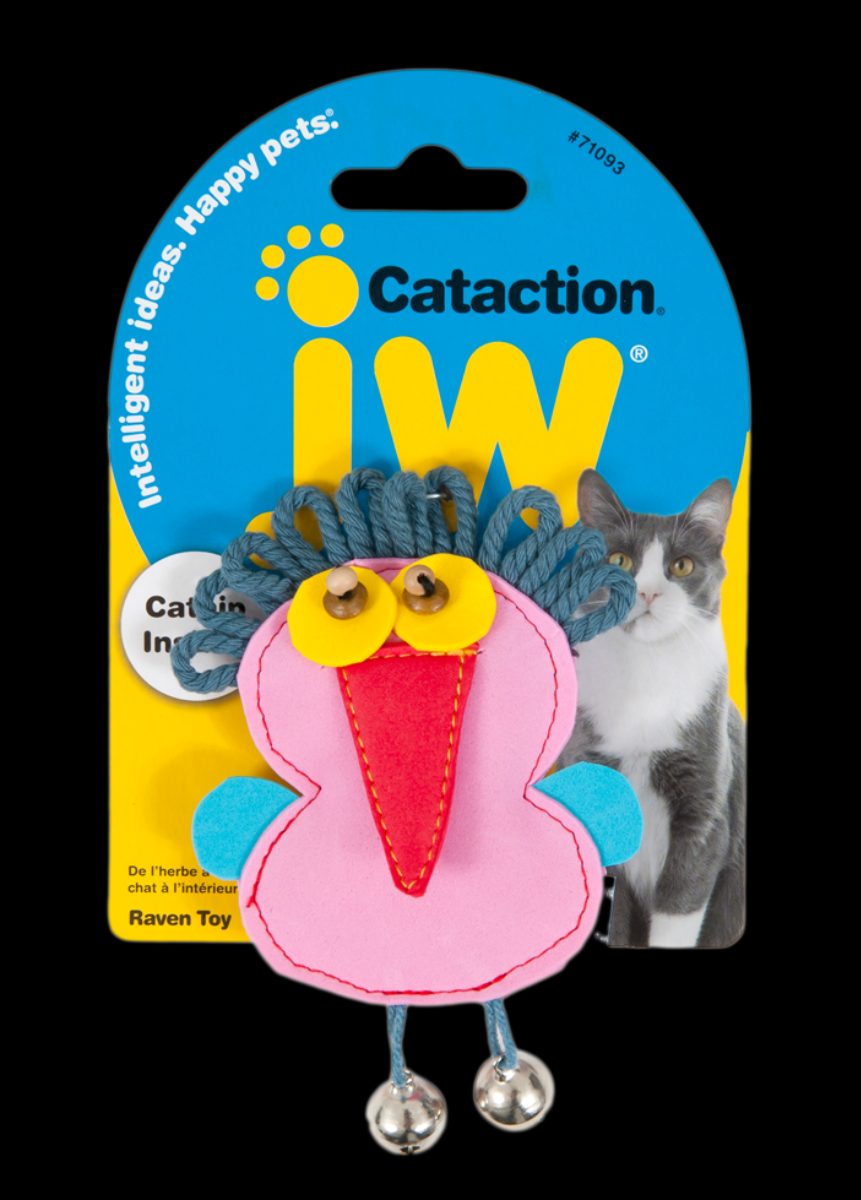 JW Cataction - Raven Toy