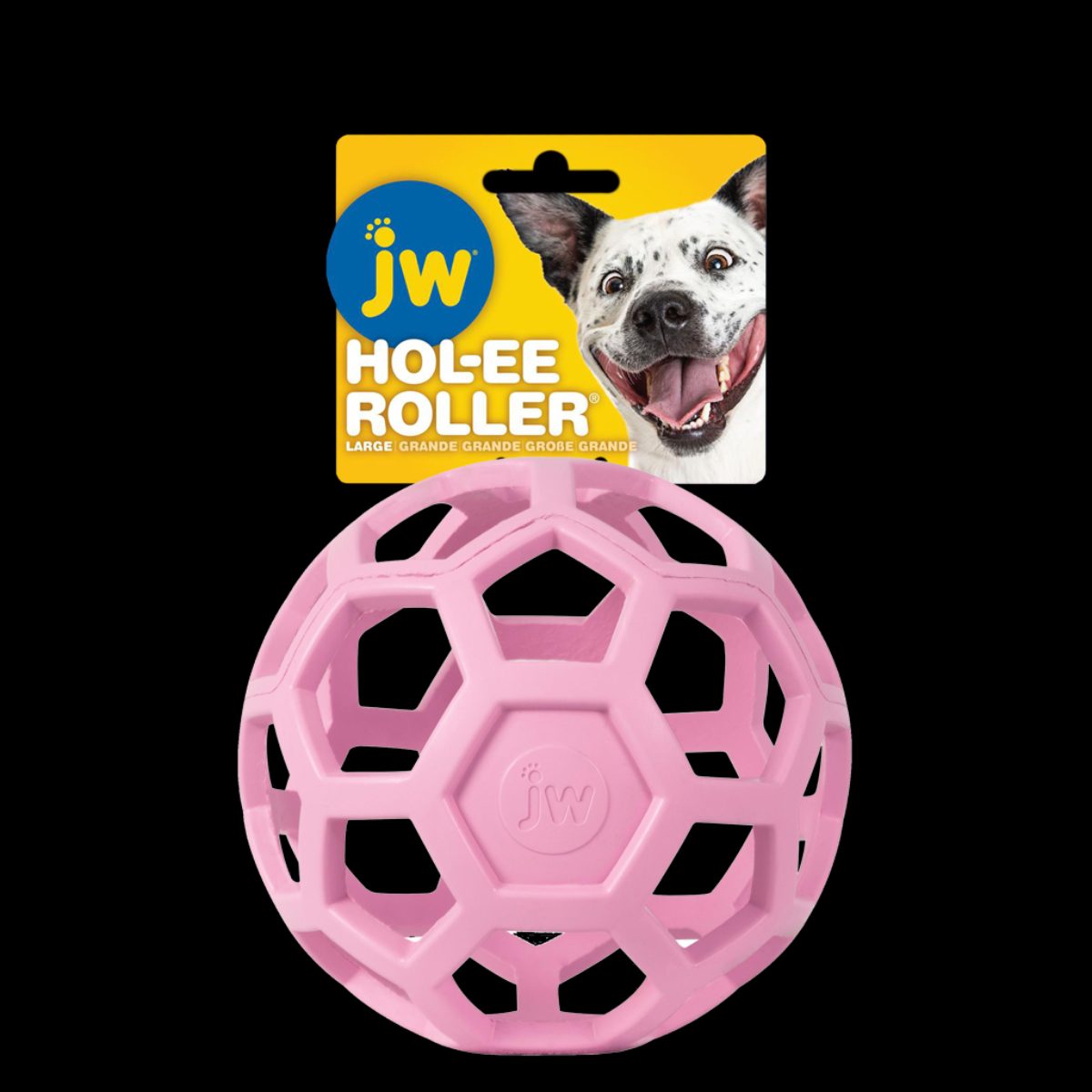 JW Hol-ee Roller Large Pink