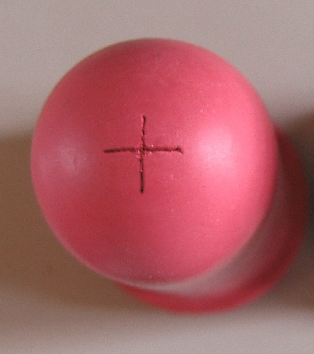 Kalveremmer speen "rood" super 125 mm - Afbeelding 2