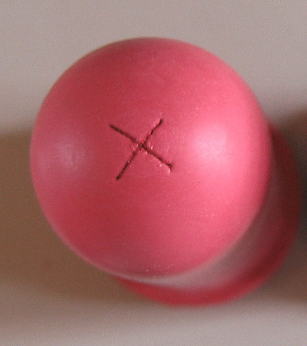 Kalveremmer speen "rood" super 125 mm - Afbeelding 3