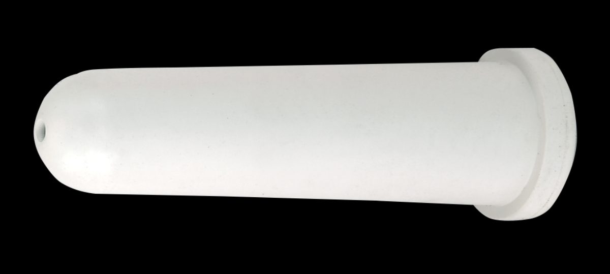 Kalveremmer speen 100 mm wit EF