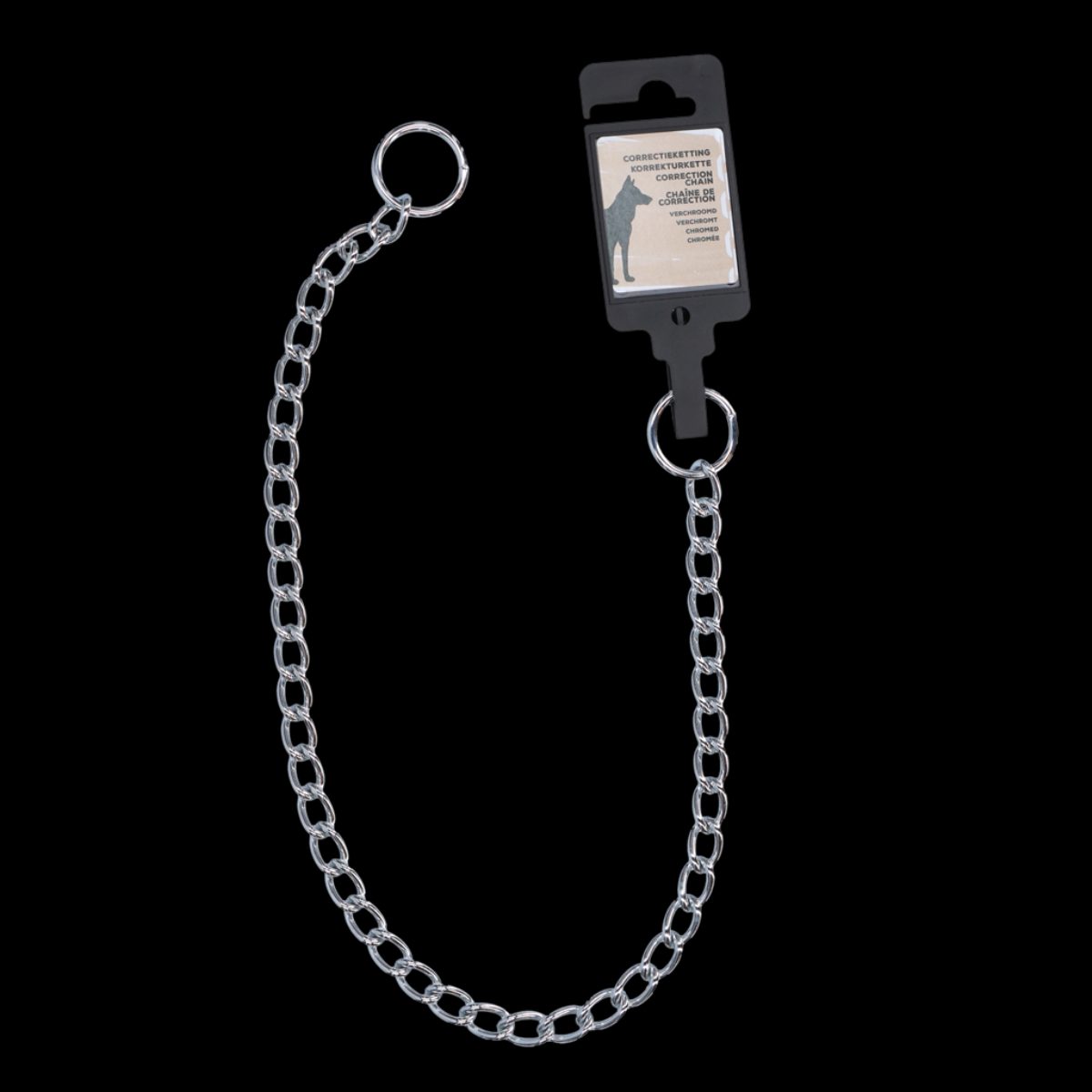 Correctieketting Verchroomd 55 cm