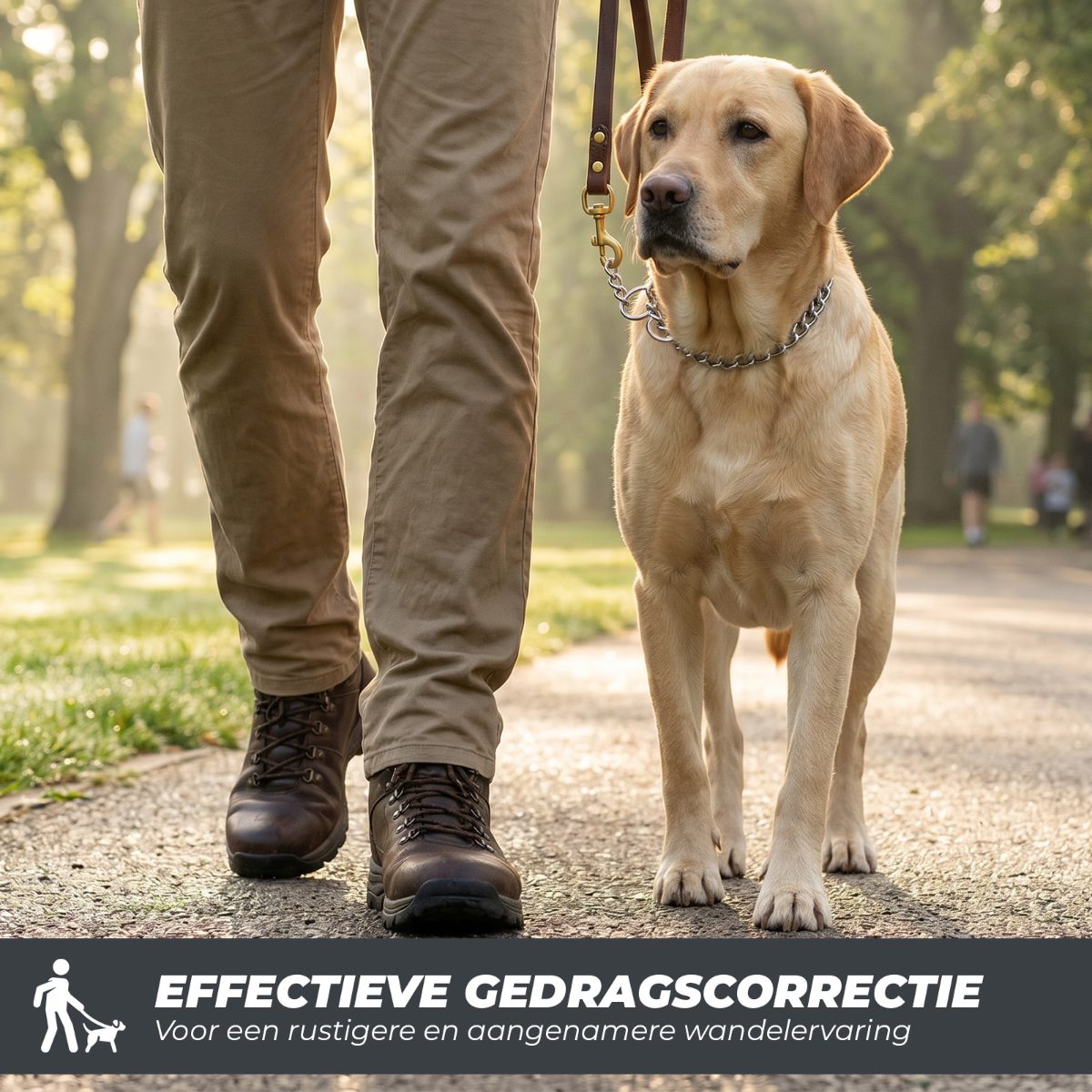 Correctieketting Verchroomd 55 cm - Afbeelding 3