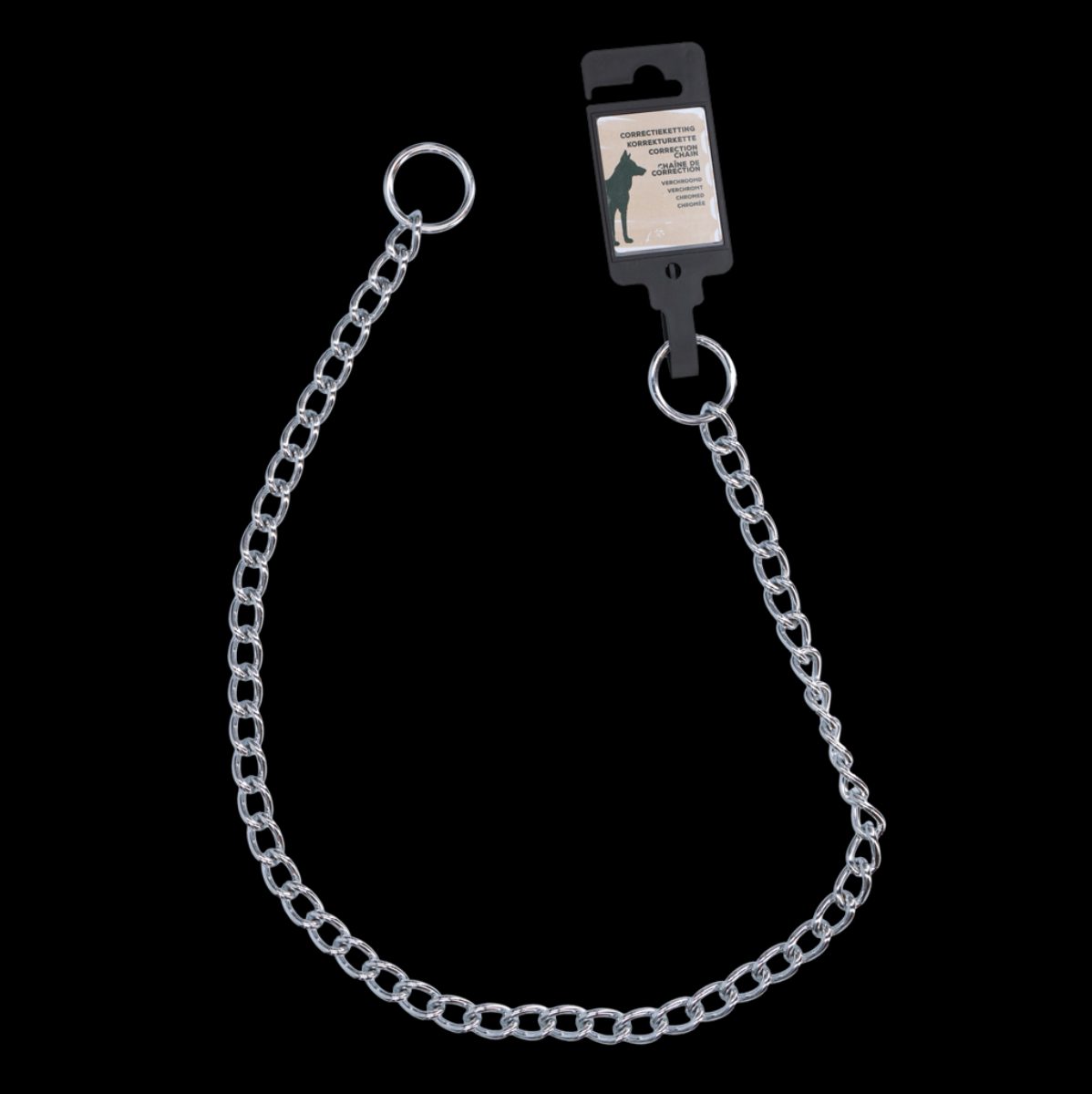 Correctieketting Verchroomd 70 cm