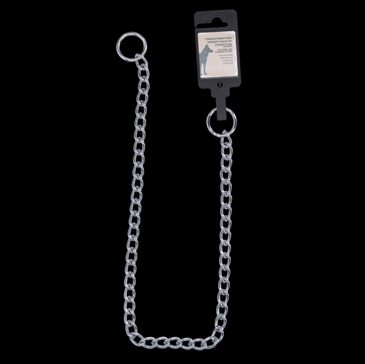 Correctieketting Verchroomd 65 cm