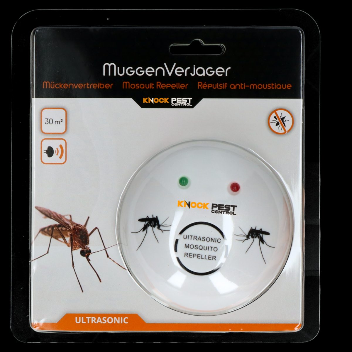 Knock Pest Muggenverjager 30m2