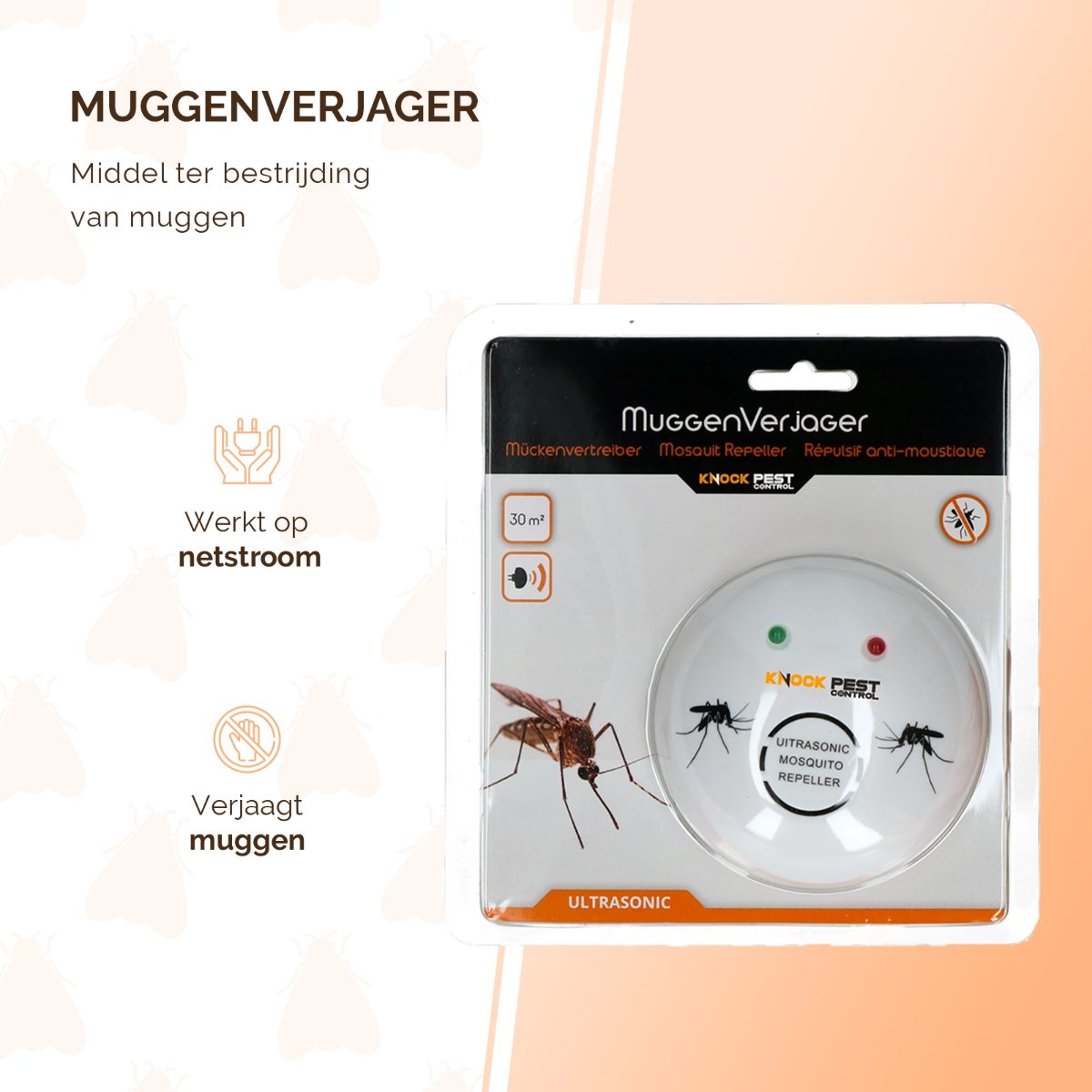 Knock Pest Muggenverjager 30m2 - Afbeelding 4