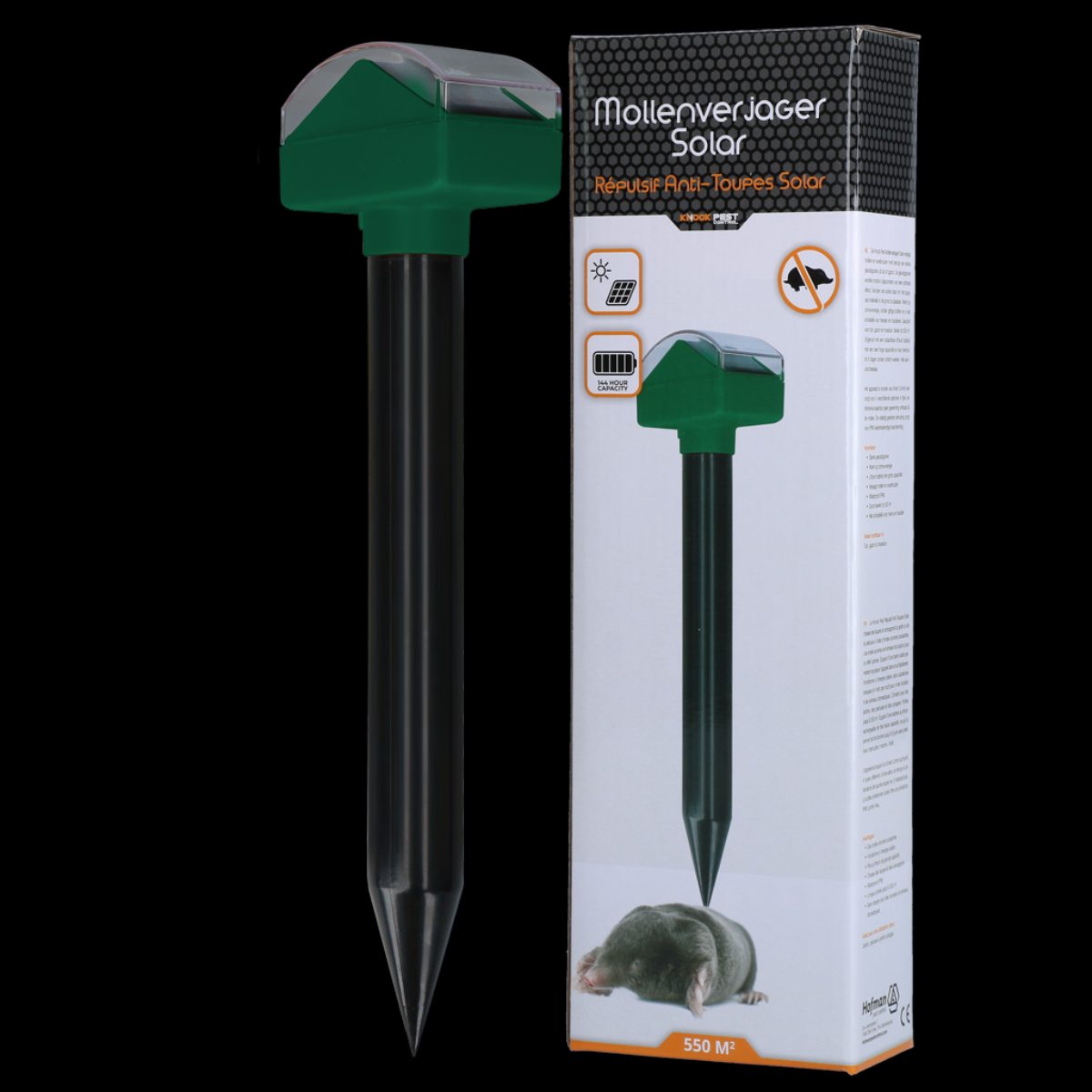 Knock Pest Mollenverjager Solar