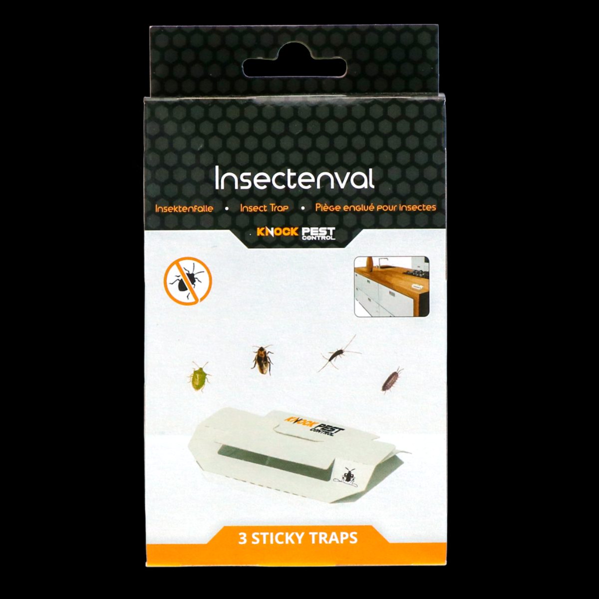 Knock Pest Insectenval Klein