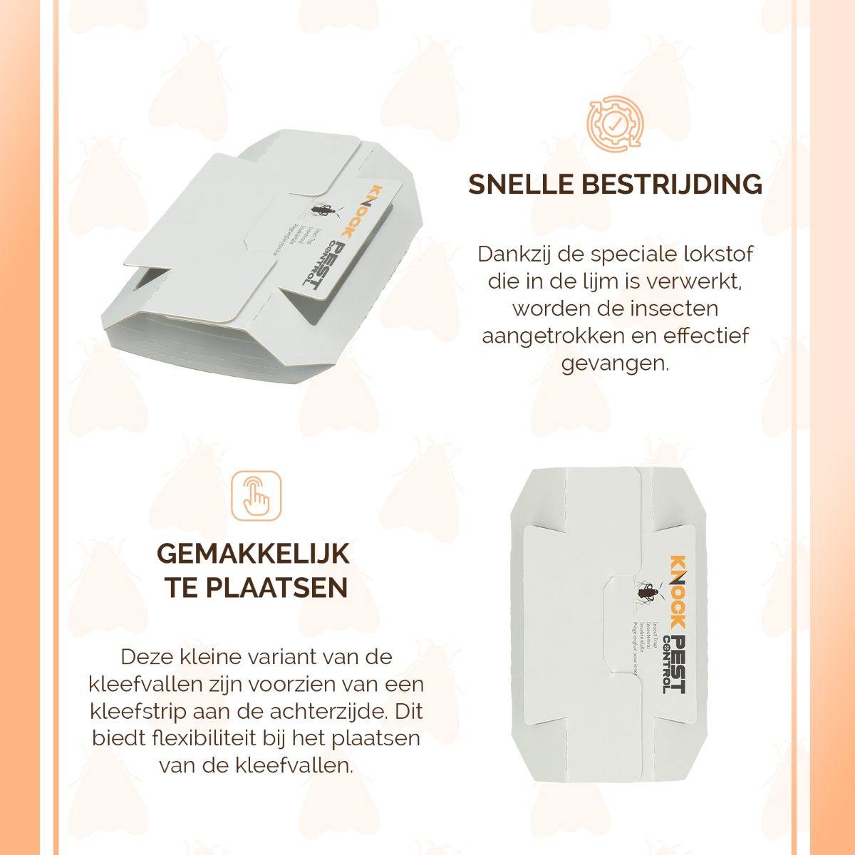 Knock Pest Insectenval Klein - Afbeelding 6