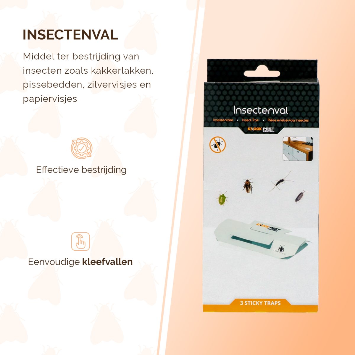 Knock Pest Insectenval Groot - Afbeelding 6